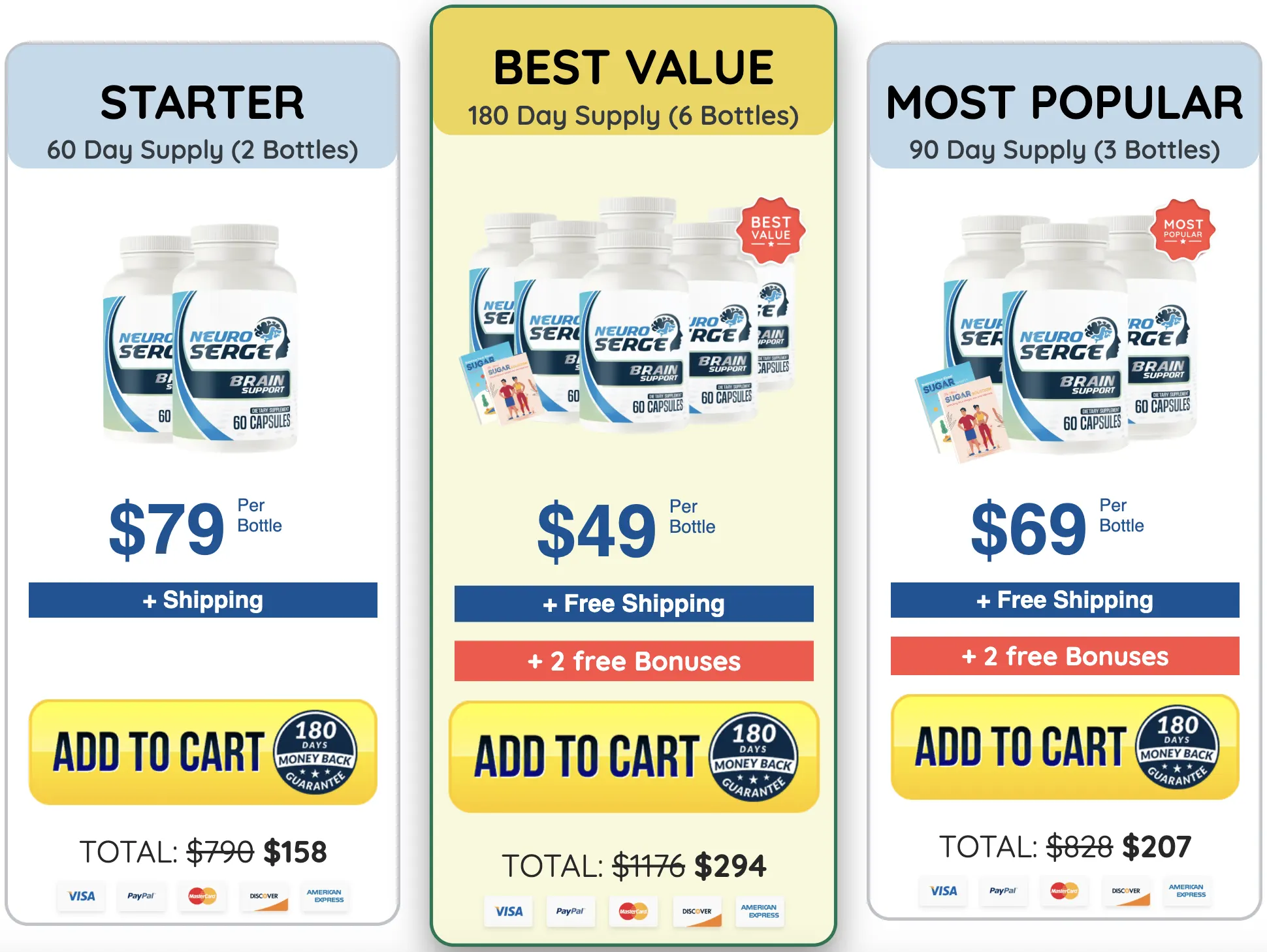 Buy Aligned XT 6 Bottles